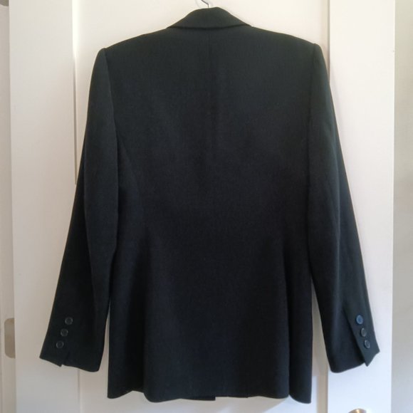 Kasper & Company ASL Black Microfiber Classic Blazer - A Perfect Travel Blazer - Picture 2 of 6